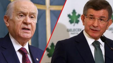 MHP Lideri Bahçeli'den Davutoğlu'na teşekkür telefonu: Yüz yüze de görüşecekler