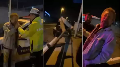 Ünlü oyuncu Erkan Can kaza yaptı: ‘Alkollüyüm,  kanunu da biliyorum,  eyvallah’