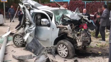 Elazığ'da feci kaza! 1'i ağır 27 kişi yaralı