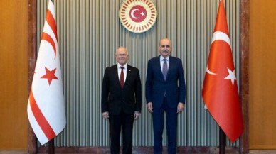 TBMM Başkanı Kurtulmuş'tan KKTC mesajı: Türkiye'nin kırmızı çizgisi