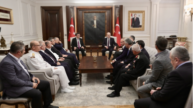 TBMM Başkanı Kurtulmuş'tan,  İçişleri Bakanı'na 'geçmiş olsun' ziyareti