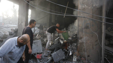 İsrail bu kez de sivillerin sığındığı okulu vurdu!