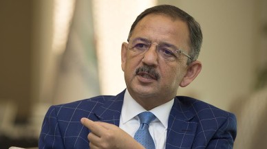 Bakan Özhaseki’den açıklama: ‘Deprem için tek çare’