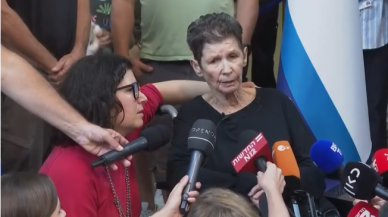 Hamas'ın serbest bıraktığı rehine konuştu! 'Tünel örümcek ağına benziyor'