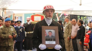 Şehit Mustafa Çakmak'ın naaşı Hatay'da toprağa verildi