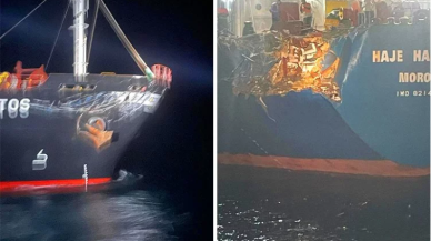 Ukrayna ve Rusya gemileri Marmara'da çarpıştı