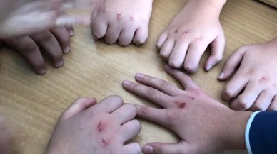 Veliler,  çocuklarınıza dikkat! Okulda oynadıkları o oyun hayati tehlike saçıyor