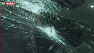 Son dakika! TRT Haber ekibi Filistin'de saldırıya uğradı