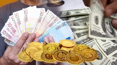 Parasını yatıran servetine servet kattı: Dolar,  Euro ve altında rekor!