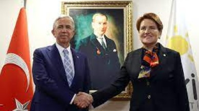 Flaş Meral Akşener ve Mansur Yavaş iddiası