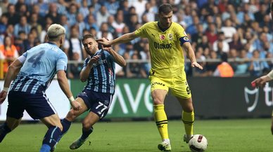 Fenerbahçe Adana Demirspor'u geçemedi Galatasaray'ı geçti