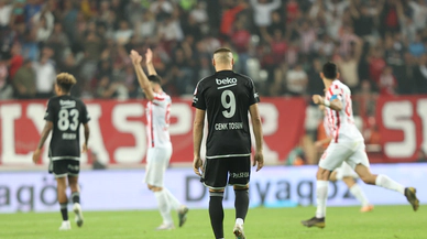 Beşiktaş'ın dramı. Antalya'da da yıkıldı