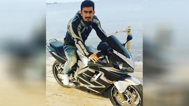 Yüksekova'da motosikletiyle kaza yapan polis Yavuz Akyüzlü öldü