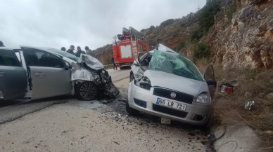 Isparta'da kaza: Feyzullah Canbaş öldü