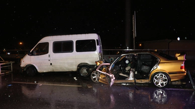 İzmit'te kaza: Muhammet Tuğral öldü. 5 kişi yaralandı