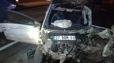 Gaziantep'te kaza: Onur Havvat öldü