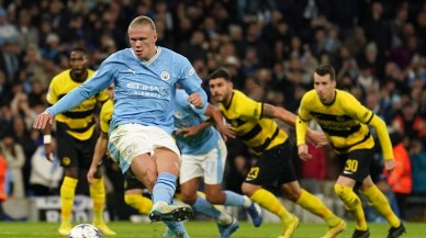 Şampiyonlar Ligi'nde gol yağmuru. Manchester City ve Leipzig garantiledi