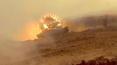 Kassam Tugayları İsrail tanklarını vurdu. 16 İsrail askeri öldü. İsrail: Ağır bedel ödedik