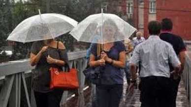 Bugün hava nasıl olacak? Meteoroloji açıkladı. 3 ilde yağmur var. Bu illerde sıcaklık artıyor