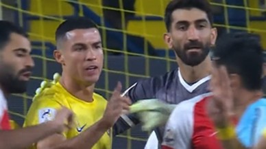 Cristiano Ronaldo,  lehine çalınan penaltıyı iptal ettirdi