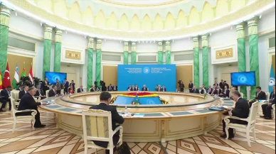 Erdoğan Kazakistan'da: Astana'da önemli zirve