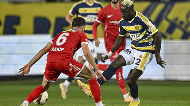 Antalyaspor Ankaragücü'nü topa tuttu