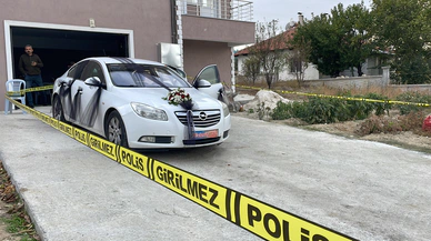 Burdur'da düğünde damat gelin arabasının sürücüsünü silahla vurdu