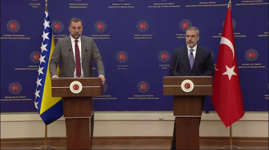 Bakan Fidan: 'Vahim olan Batı'nın Gazze'deki vahşete sessiz kalmasıdır'