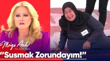 Uygunsuz fotoğraflarını çektiği kadını tehditle yanında tutan adama Müge Anlı'dan sert tepki!