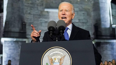 Biden'dan flaş İsrail açıklaması