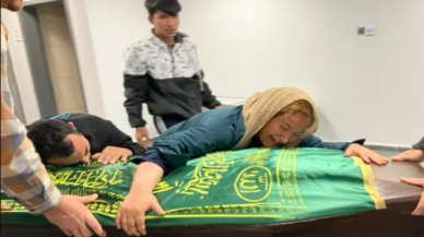 Kaçak madende ölen işçinin cesedini yakmışlar!