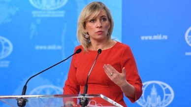 Rusya sözcüsü Mariya Zaharova: Hamas'a minnettarız