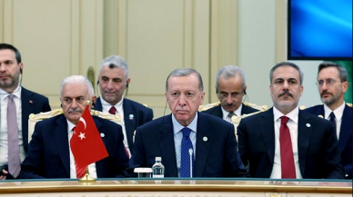 Erdoğan'dan zirveye damga vuran Gazze mesajı