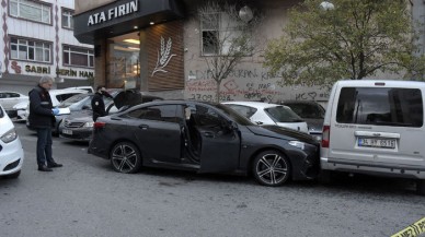 Kağıthane'de otomobilinde silahlı saldırıya uğrayan Fırat Öncü başından vuruldu
