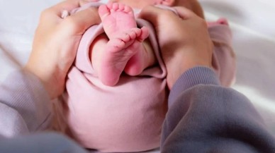 Dünyanın en ağır bebeği İran'da dünyaya geld: Bakın kaç kilo!