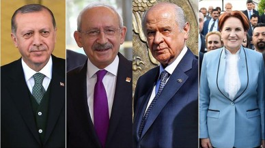 Son ankette iki partiye soğuk duş! Kimse tahmin etmiyordu