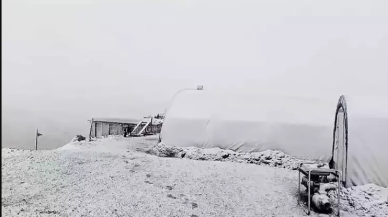 Lapa lapa kar yağdı! Meteoroloji o bölge için uyardı