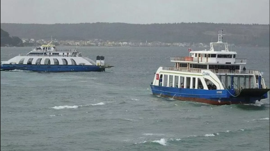 Bakanlık duyurdu: İstanbul Boğazı'nda gemi trafiği askıya alındı!