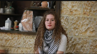 "Filistin'in cesur kızı" Temimi gözaltında