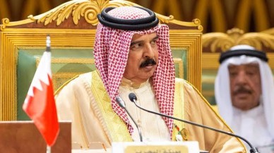 Bahreyn Kralı'ndan skandal açıklama! İsrail'e destek verip Hamas için bakın neler dedi!