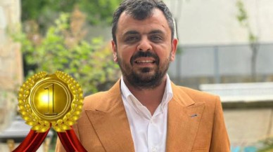 Faysal Ergün’e Yılın Ödülü 