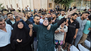 Yeniden Katliam! İsrail Cibaliye Mülteci Kampı'nı yine vurdu