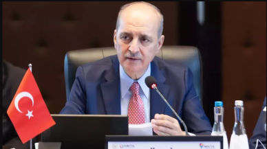 Başkan Kurtulmuş: 'BM’nin yırtılıp çöp tenekesine atıldığının ilanı'