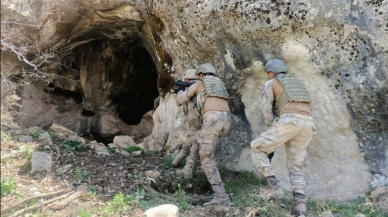 Bakan duyurdu: BTÖ'ye ait 6 ilde 63 mağara ve sığınak imha edildi!