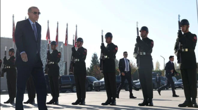 Cumhurbaşkanı Erdoğan Özbekistan'da