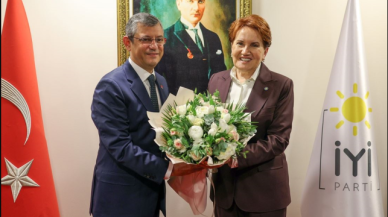 Özel ile Akşener bir araya geldi: 'İttifak değil işbirliği'