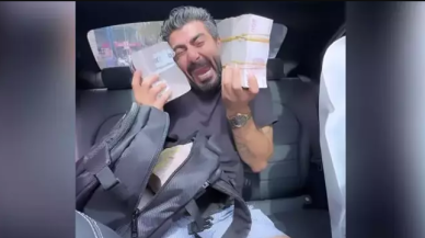 Para balyaları ile poz veren fenomen 'terör örgütü üyeliği'nden gözaltında