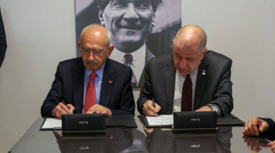 Ümit Özdağ,  Kemal Kılıçdaroğlu'yla yapılan "gizli protokolü" açıkladı!