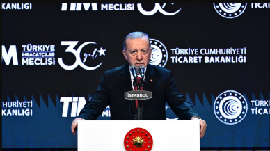 Cumhurbaşkanı: 'İhracat hacminde tarih yazdık'