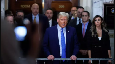 Donald Trump hakim karşısına çıktı!